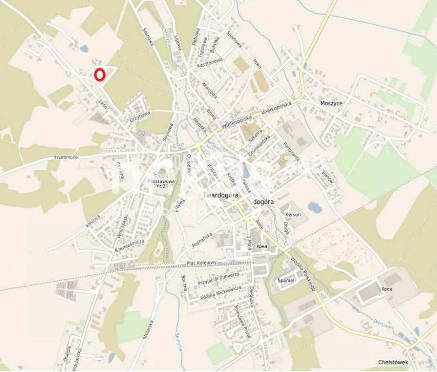Magazyn 134,00 m², oferta nr , 1/17137/OOS, Twardogóra
