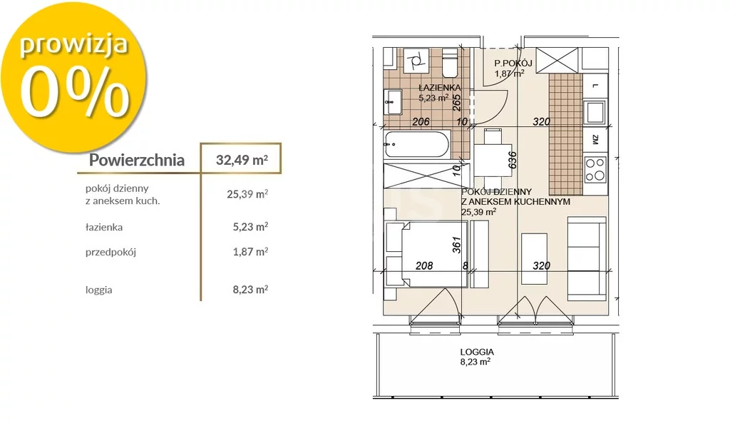 1 pokój, mieszkanie 32,49 m², parter, oferta nr , 91/17137/OMS, Wrocław, Szczepin, Długa