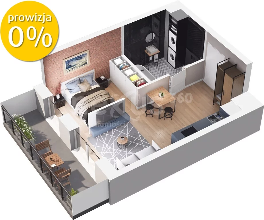 1 pokój, mieszkanie 32,49 m², parter, oferta nr , 91/17137/OMS, Wrocław, Szczepin, Długa