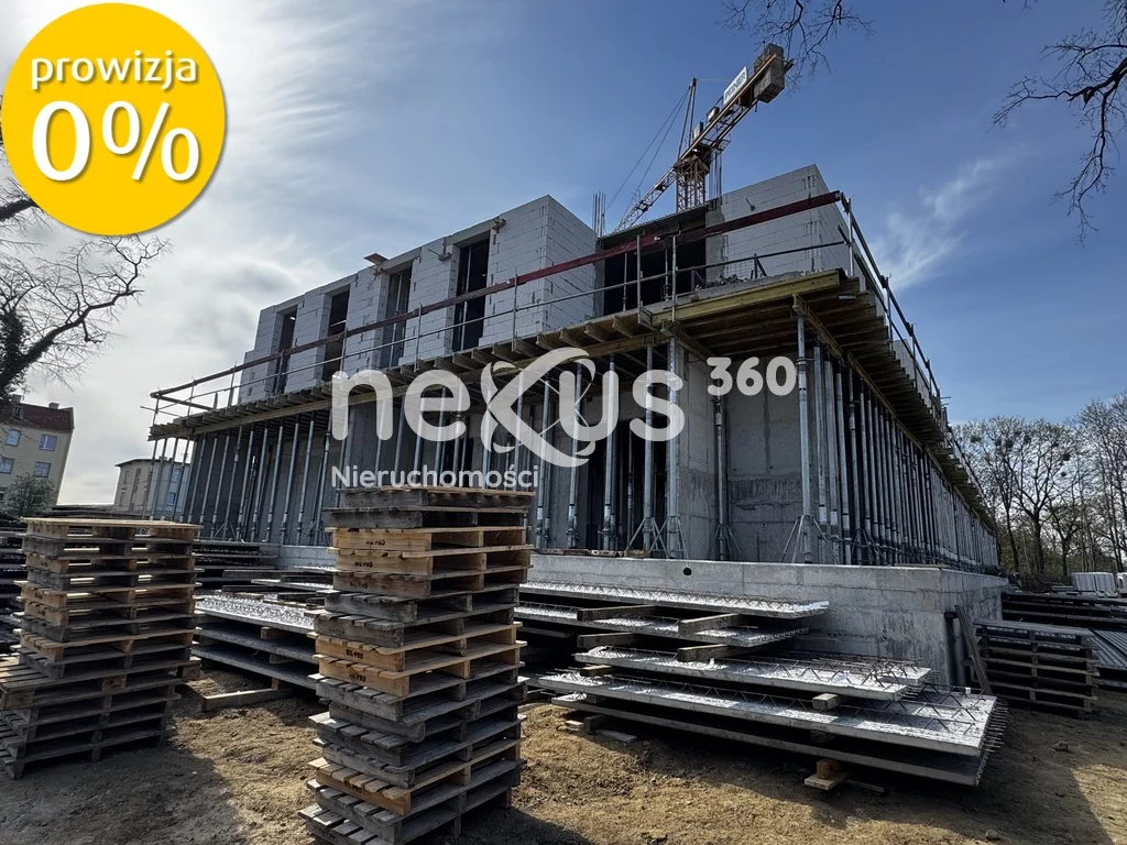 2 pokoje, mieszkanie 44,05 m², parter, oferta nr , 63/17137/OMS, Brzeg