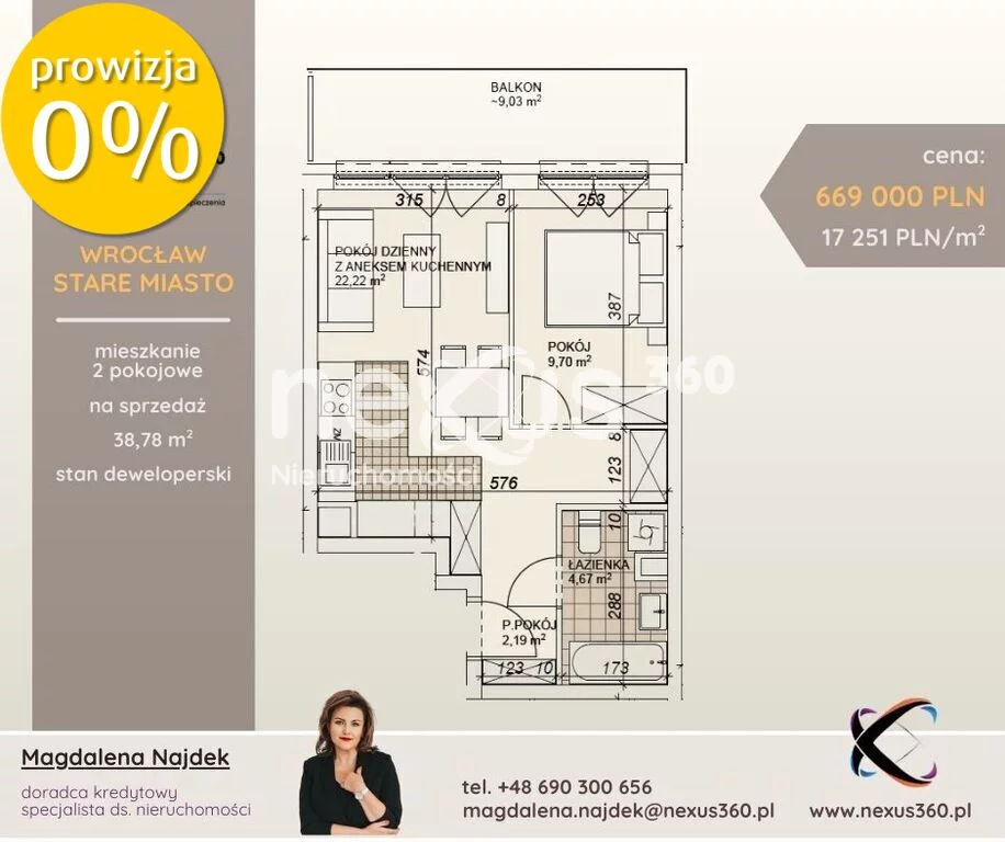 Apartamenty 92/17137/OMS Wrocław Długa