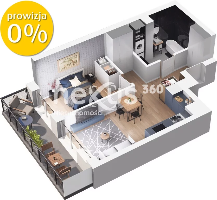 2 pokoje, mieszkanie 38,78 m², parter, oferta nr , 92/17137/OMS, Wrocław, Długa