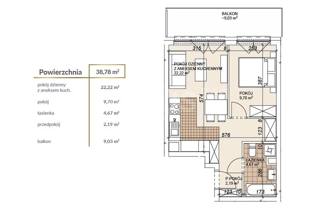 2 pokoje, mieszkanie 38,78 m², parter, oferta nr , 92/17137/OMS, Wrocław, Szczepin, Długa