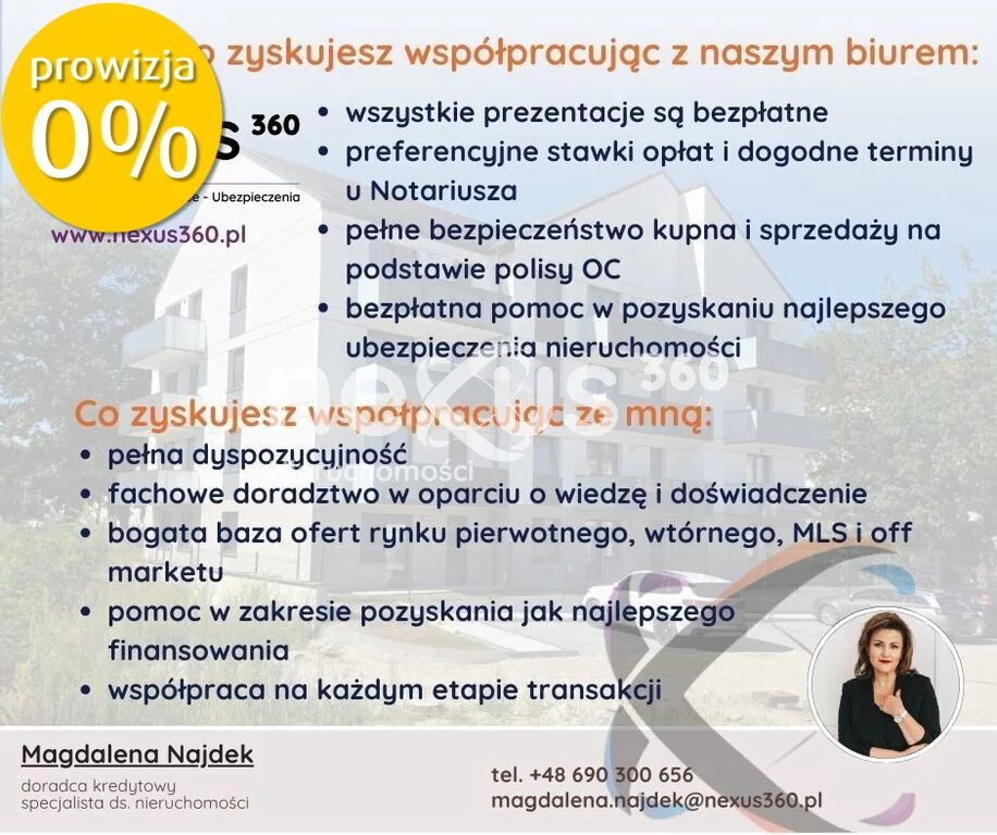 2 pokoje, mieszkanie 57,35 m², piętro 3, oferta nr , 113/17137/OMS, Oleśnica, Leśna