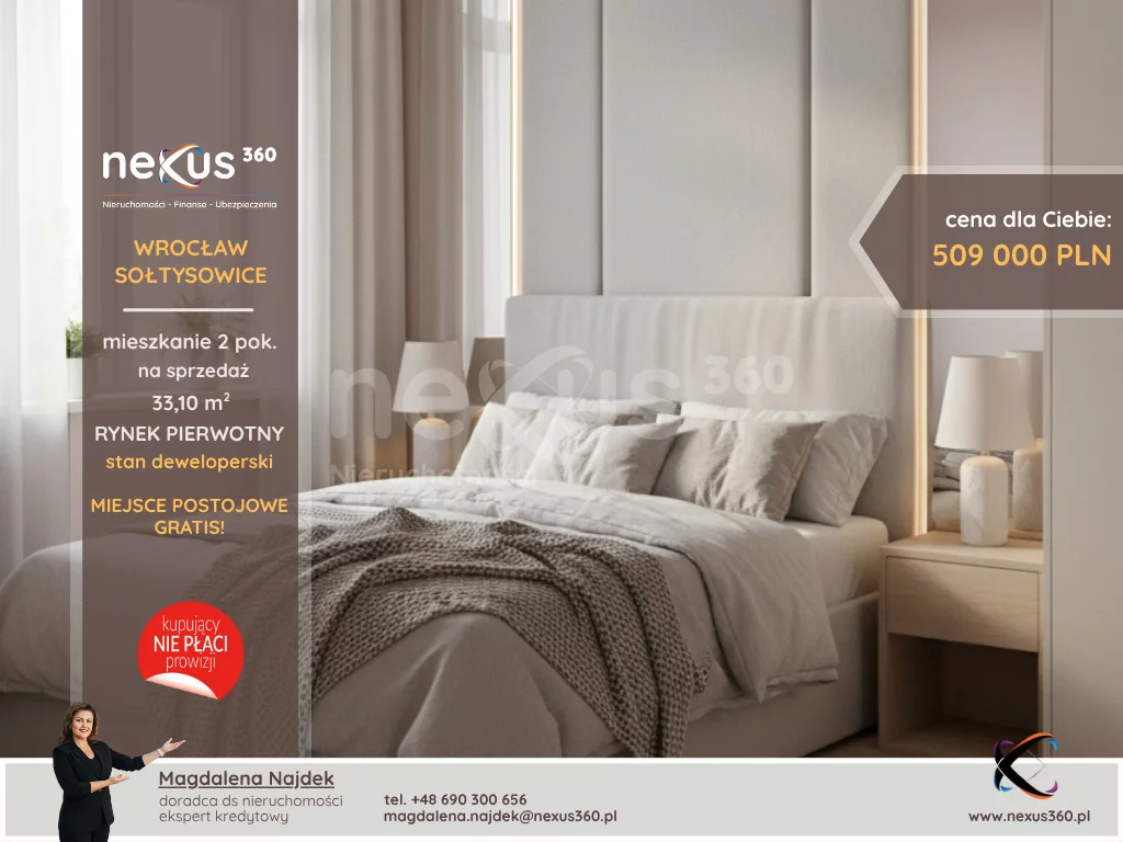 Apartamenty 120/17137/OMS Wrocław Sołtysowice Lothara Herbsta