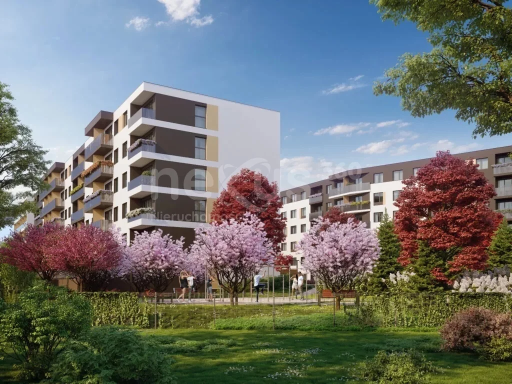 2 pokoje, mieszkanie 33,10 m², piętro 2, oferta nr , 120/17137/OMS, Wrocław, Sołtysowice, Lothara Herbsta