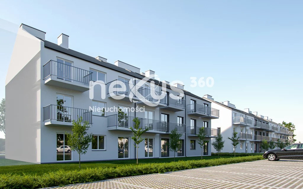 3 pokoje, mieszkanie 45,36 m², parter, oferta nr , 46/17137/OMS, Iwiny, Brochowska