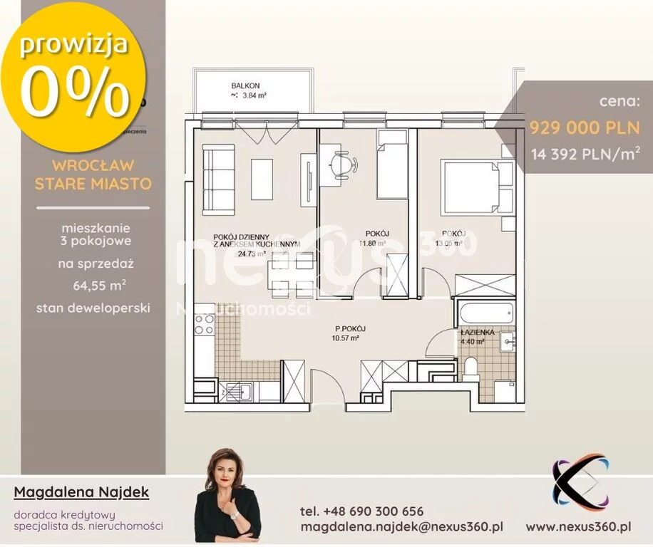 Apartamenty 93/17137/OMS Wrocław Długa