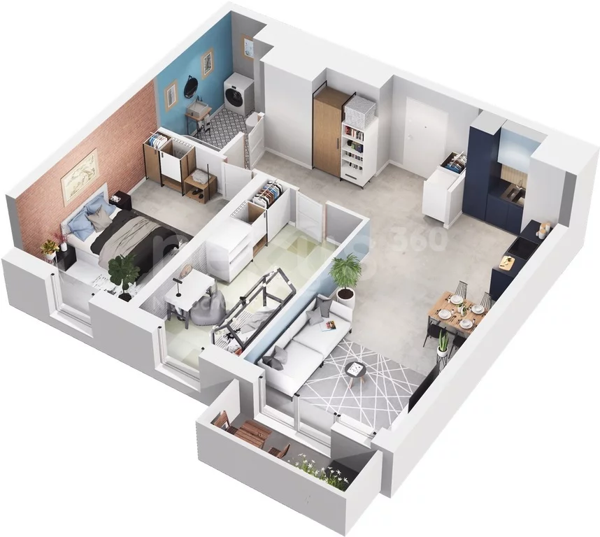 3 pokoje, mieszkanie 64,55 m², piętro 2, oferta nr , 93/17137/OMS, Wrocław, Szczepin, Długa