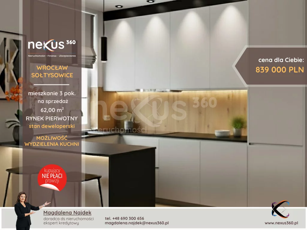 Apartamenty 121/17137/OMS Wrocław Sołtysowice Lothara Herbsta