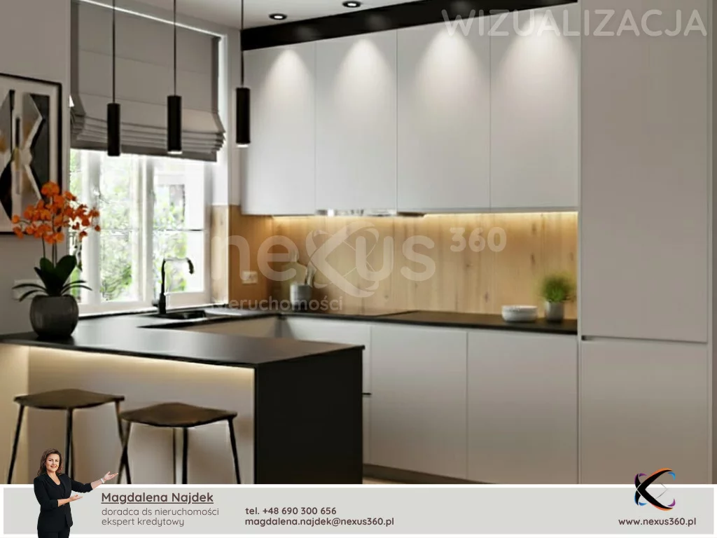 3 pokoje, mieszkanie 62,00 m², piętro 3, oferta nr , 121/17137/OMS, Wrocław, Sołtysowice, Lothara Herbsta