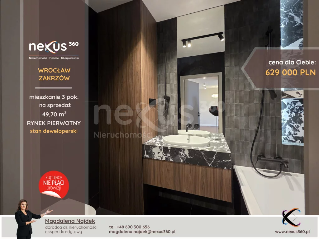 Apartamenty 123/17137/OMS Wrocław Psie Pole-Zawidawie Odolanowska