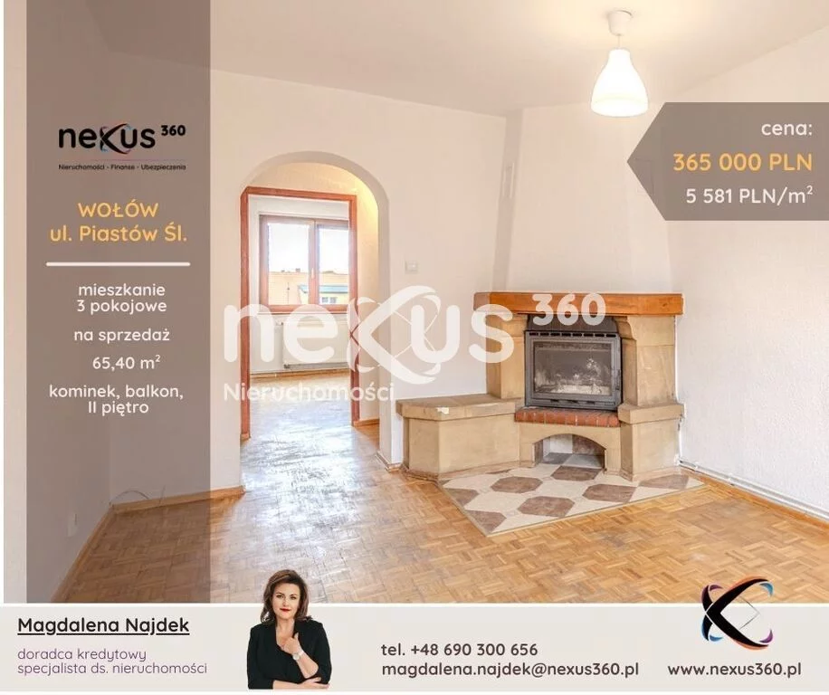 Apartamenty 29/17137/OMS Wołów Piastów Śląskich