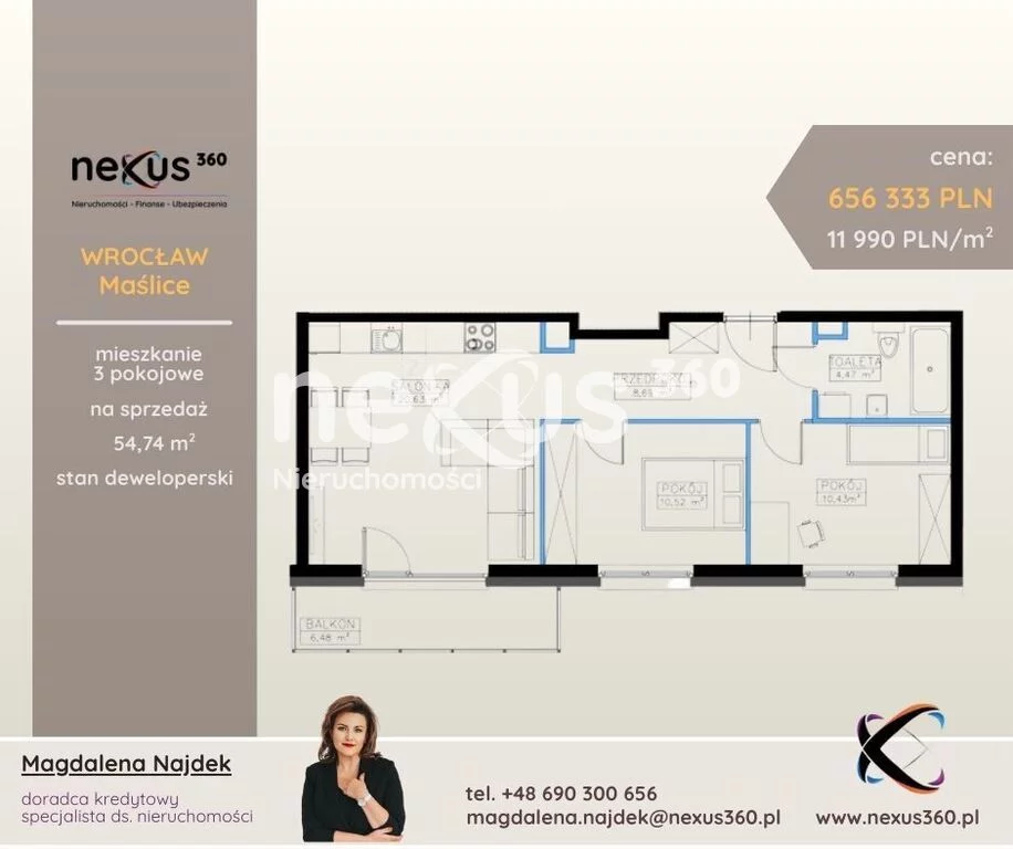 Apartamenty 39/17137/OMS Wrocław Maślice
