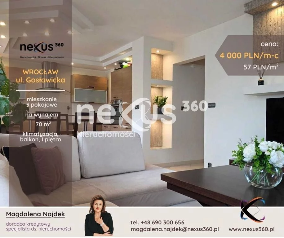 Apartamenty 5/17137/OMW Wrocław Gosławicka