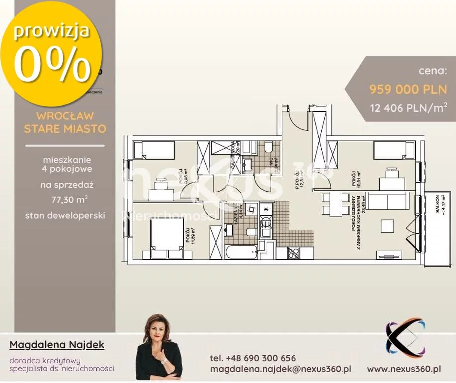 Apartamenty 94/17137/OMS Wrocław Długa