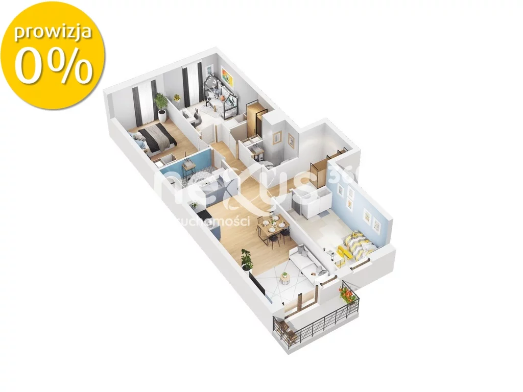 4 pokoje, mieszkanie 77,30 m², parter, oferta nr , 94/17137/OMS, Wrocław, Długa