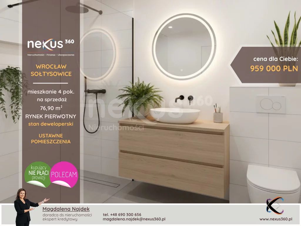 Apartamenty 122/17137/OMS Wrocław Sołtysowice Lothara Herbsta
