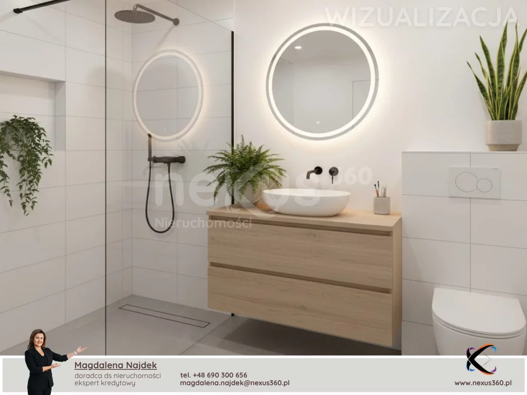 4 pokoje, mieszkanie 76,90 m², piętro 1, oferta nr , 122/17137/OMS, Wrocław, Sołtysowice, Lothara Herbsta