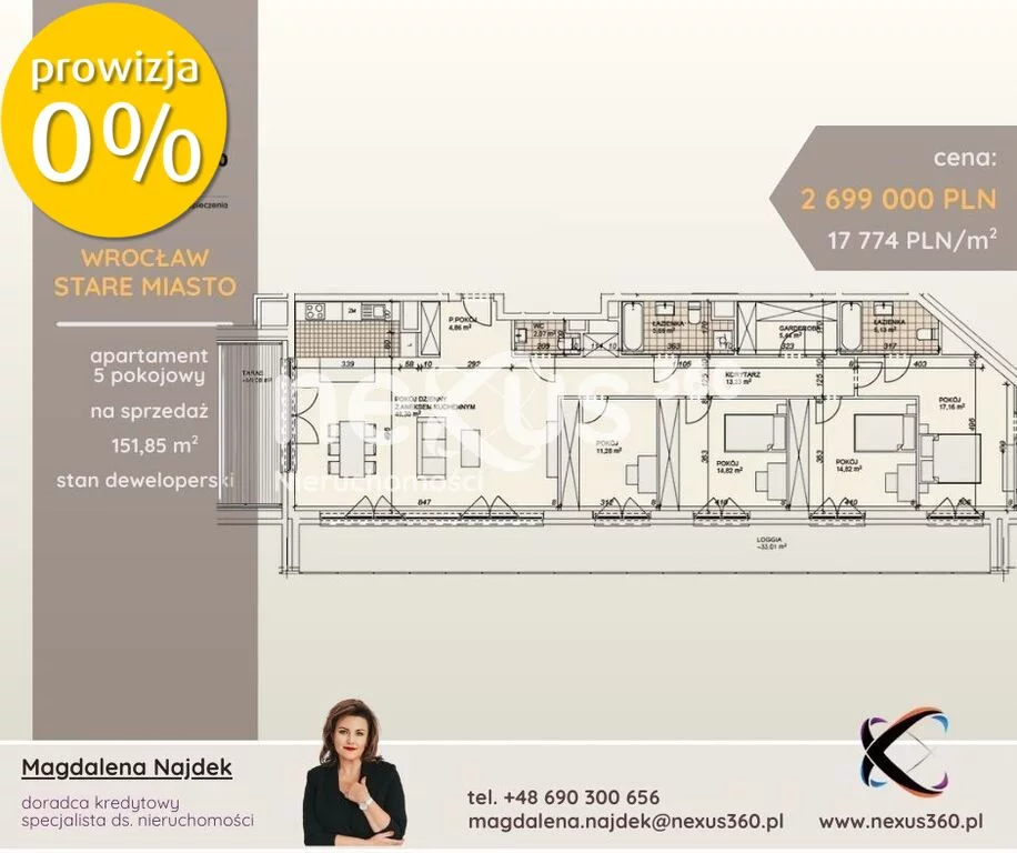 Apartamenty 95/17137/OMS Wrocław Długa