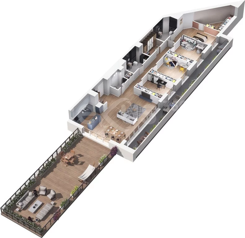 5 pokoi, mieszkanie 151,85 m², piętro 5, oferta nr , 95/17137/OMS, Wrocław, Szczepin, Długa