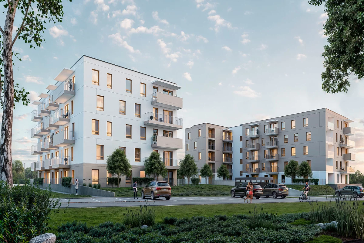 Apartamenty Nowy Tarczyn Tarczyn ul. Nowa