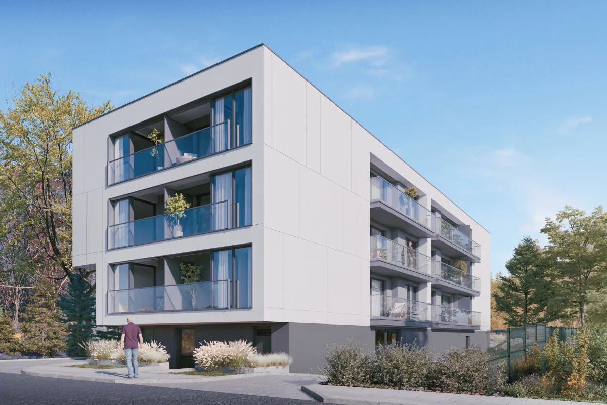 Apartamenty Stacja Olszynka Warszawa Praga Południe ul. Załęże 14