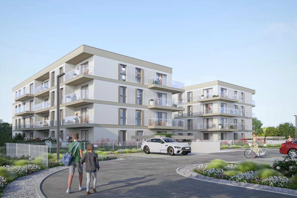 Apartamenty Fokus Bielany Bielany Wrocławskie ul. Kolejowa 5