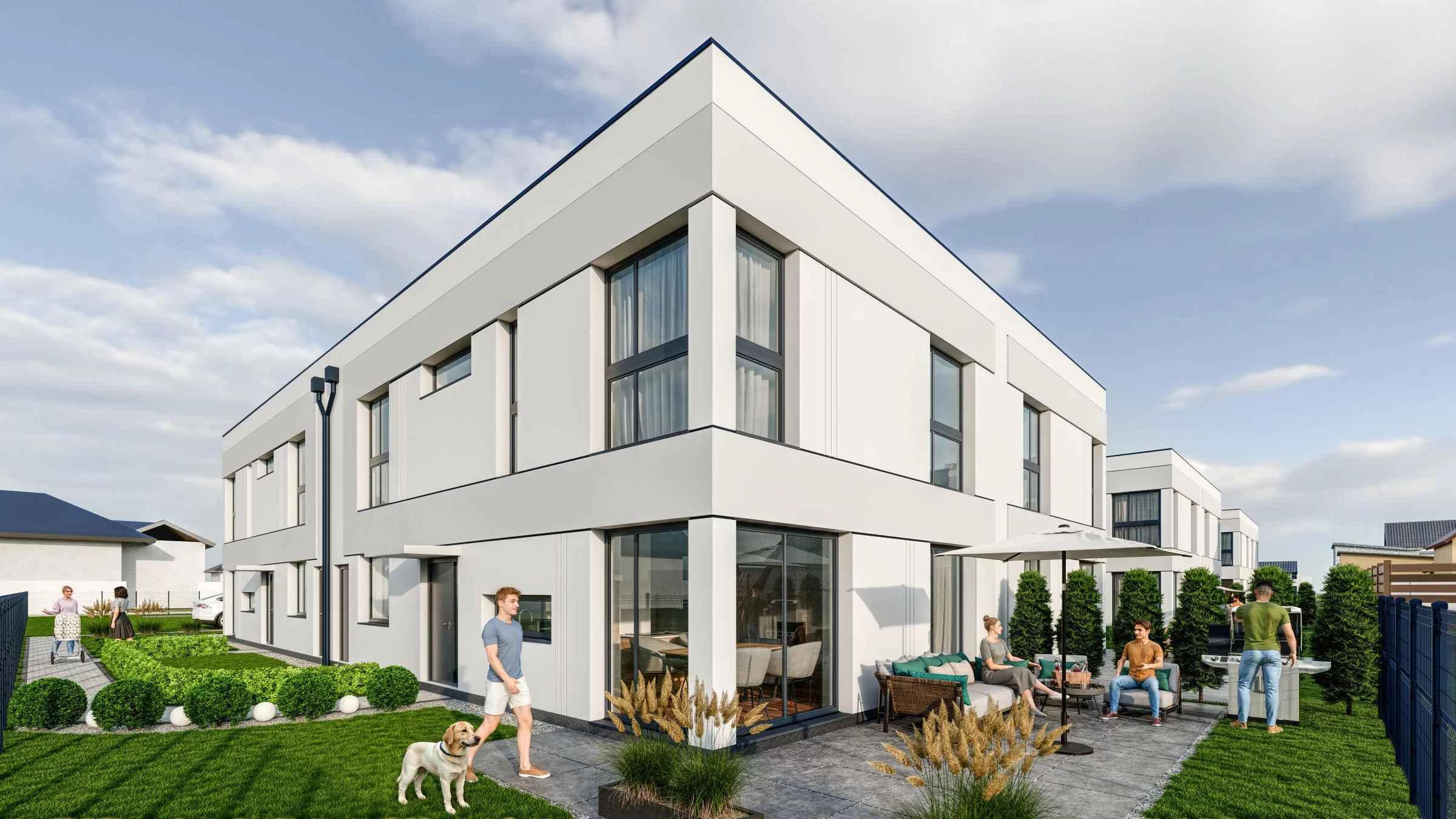 Dom 142,88 m², oferta nr , 10273560, Koczargi Stare, Jodłowa