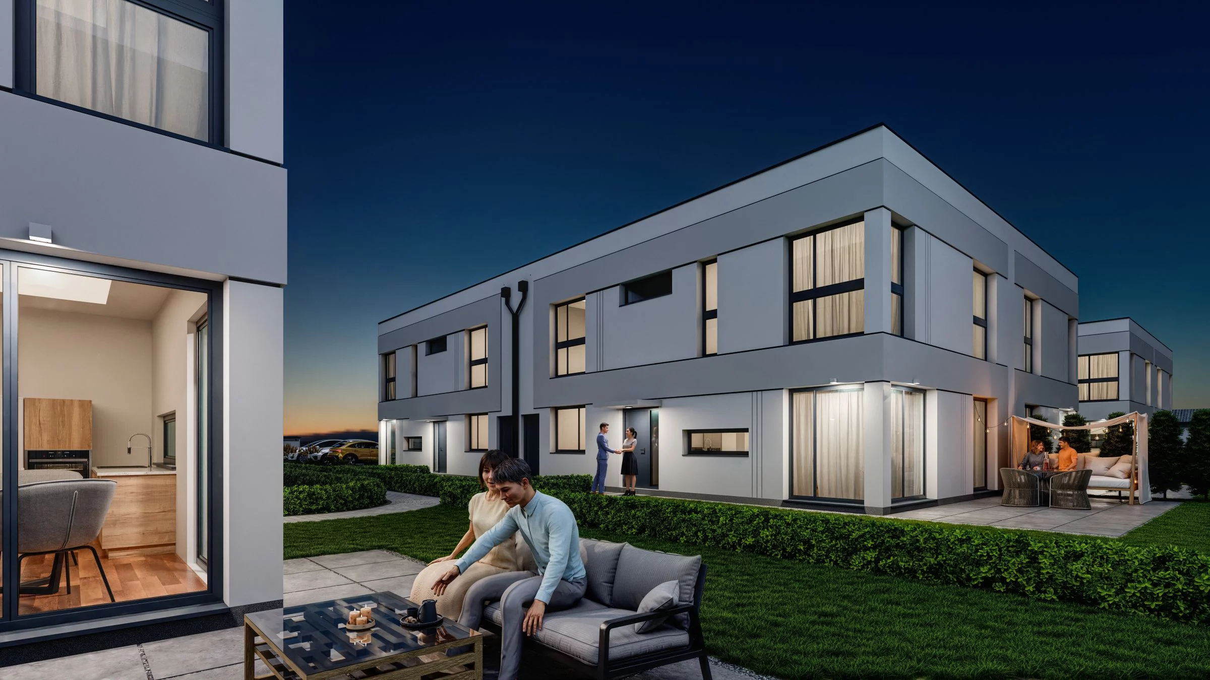 Dom 142,88 m², oferta nr , 10273560, Koczargi Stare, Jodłowa