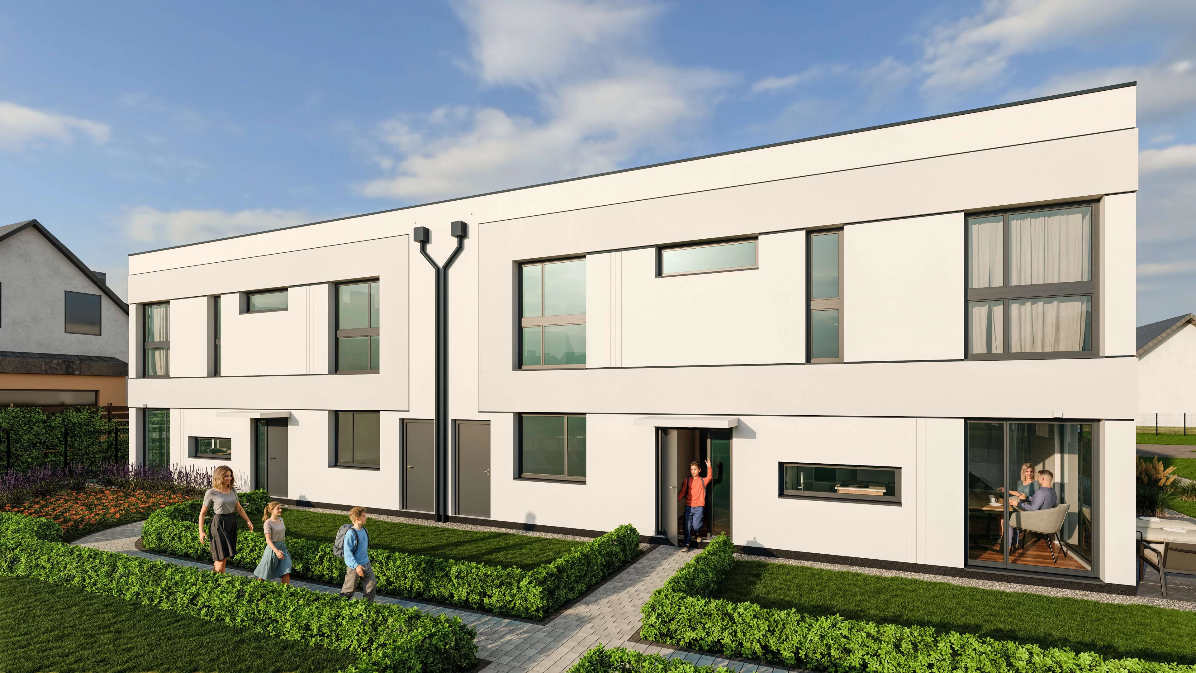 Dom 142,88 m², oferta nr , 10273560, Koczargi Stare, Jodłowa
