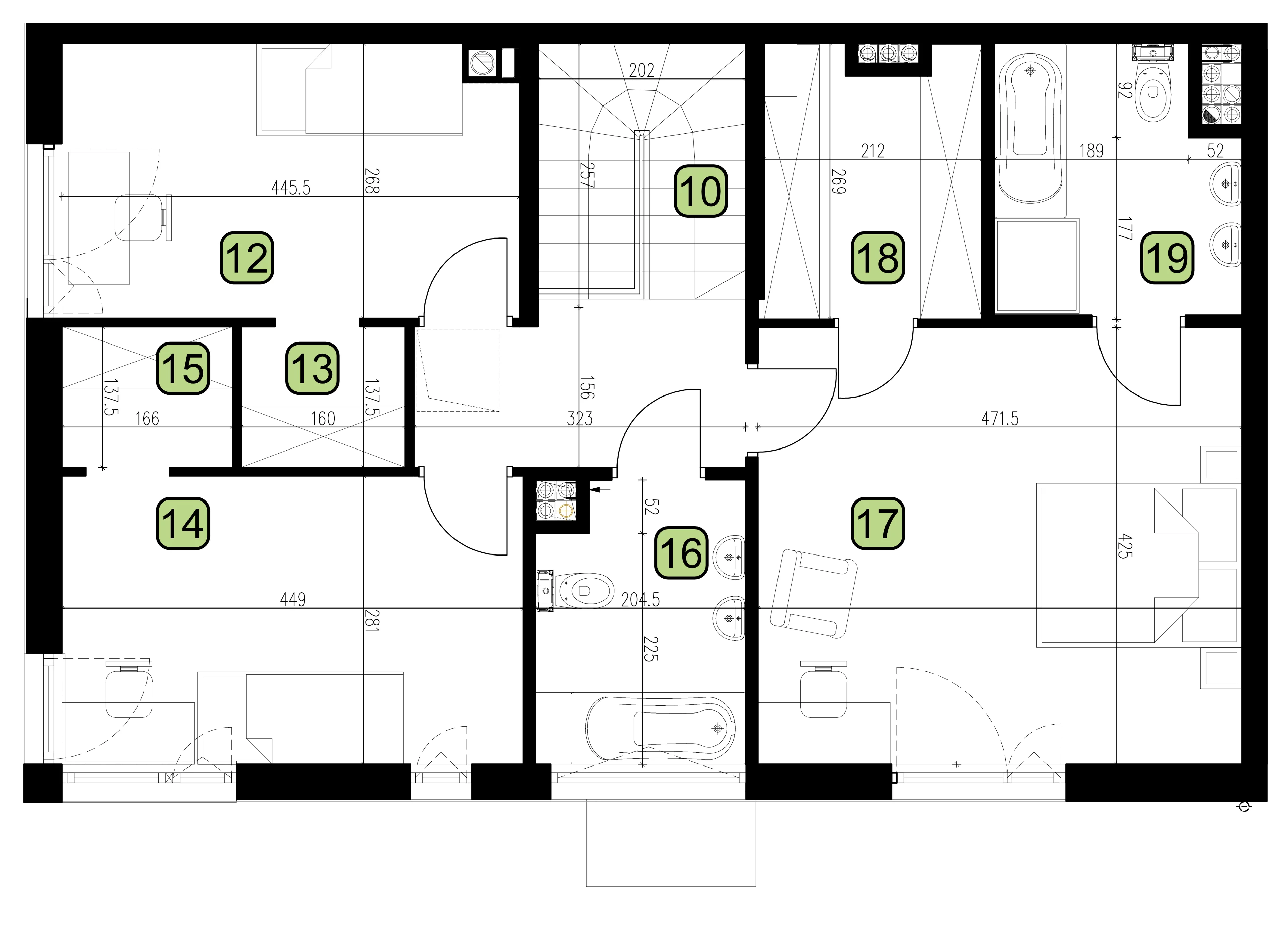 Dom 142,88 m², oferta nr , 10273560, Koczargi Stare, Jodłowa