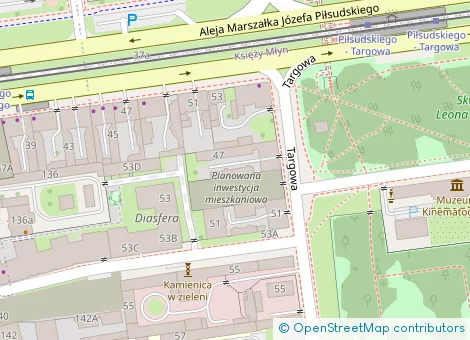 Lokalizacja inwestycji Apartamenty Finezja