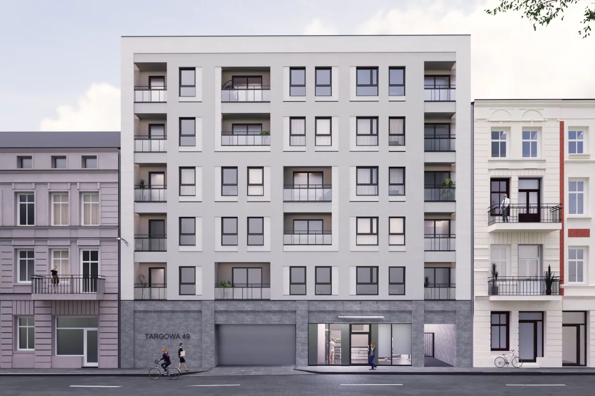 Apartamenty Apartamenty Finezja Łódź Widzew ul. Targowa 49