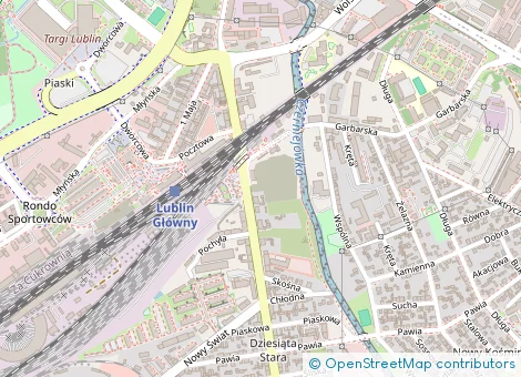 Lokalizacja inwestycji Osiedle Metropol