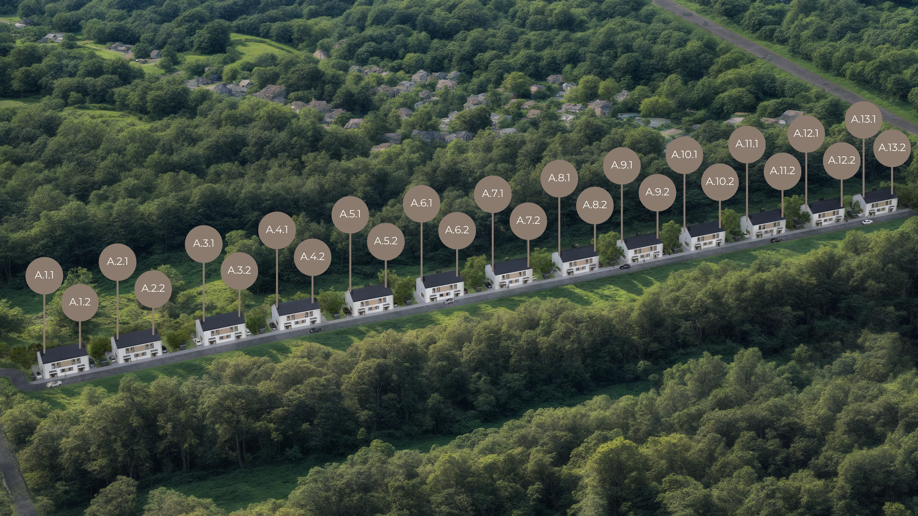 Dom 102,58 m², oferta nr A.1.1, Pustynna 51, Łódź, Górna, ul. Pustynna 51