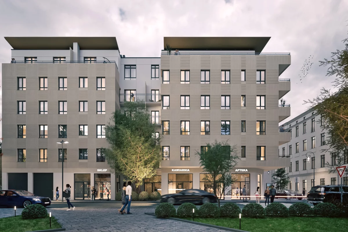 Apartamenty Lipowa 43 Łódź Polesie ul. Lipowa 43