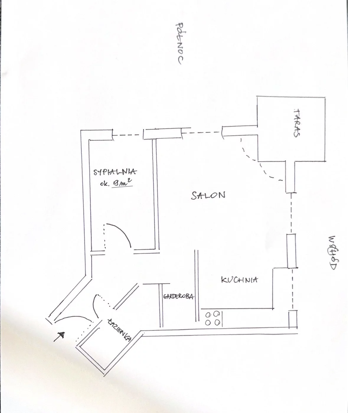 2 pokoje, mieszkanie 51,73 m², piętro 2, oferta nr , 10277190, Warszawa, Bemowo, Górce, Pełczyńskiego 22E