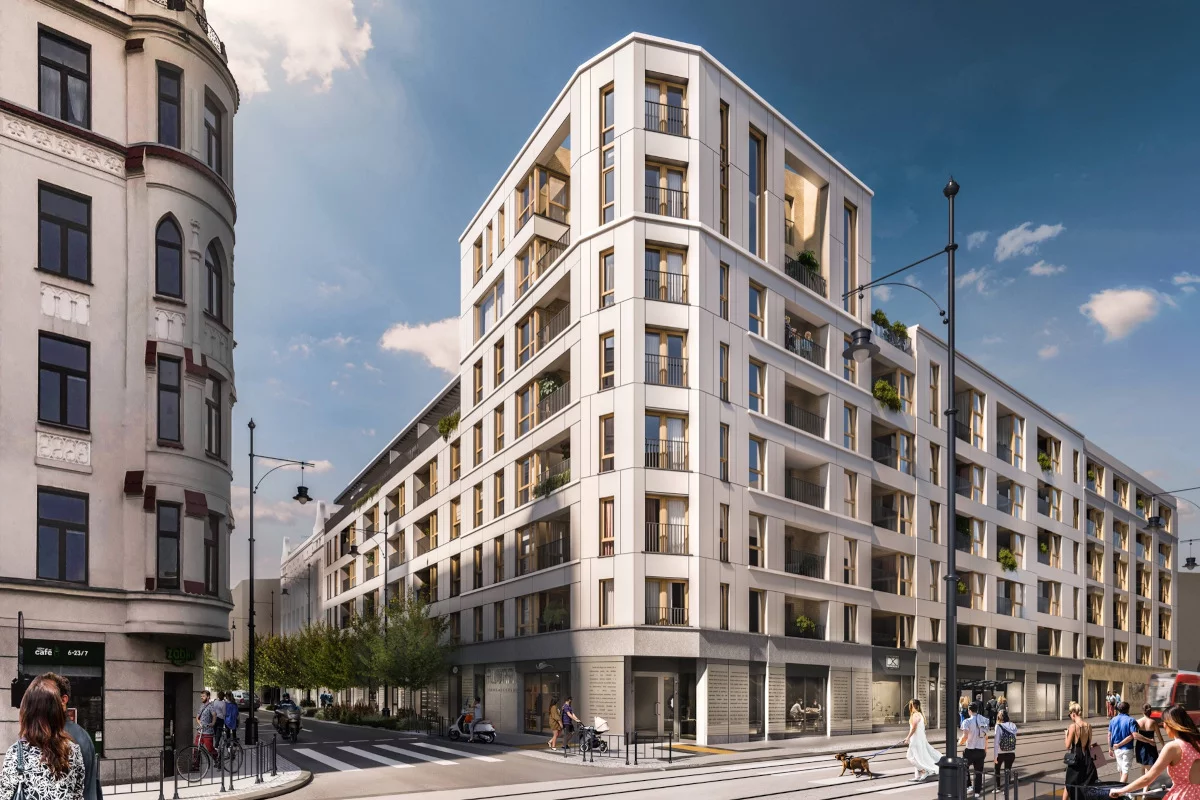 Apartamenty Flora Śródmieście Łódź Śródmieście ul. płk. Jana Kilińskiego 111