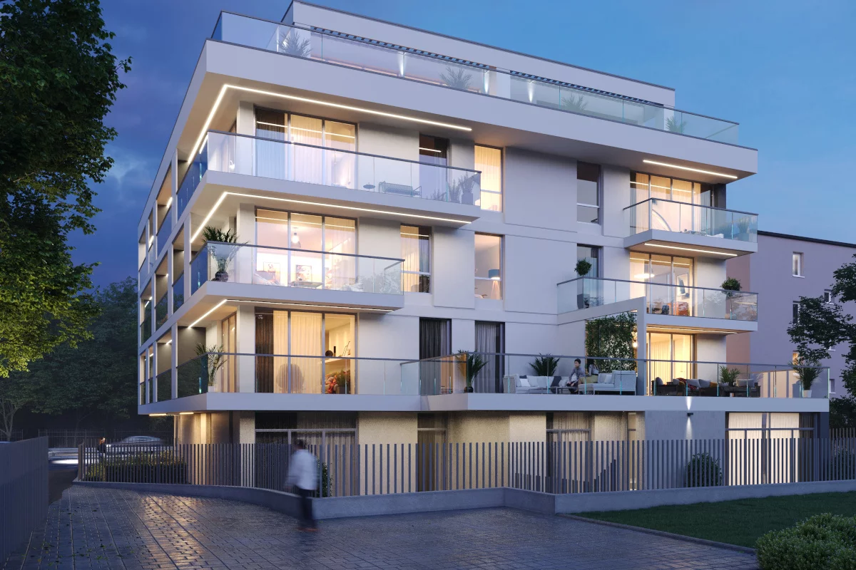 Apartamenty Aura Orłowo Gdynia Orłowo ul. Aleja Zwycięstwa 193