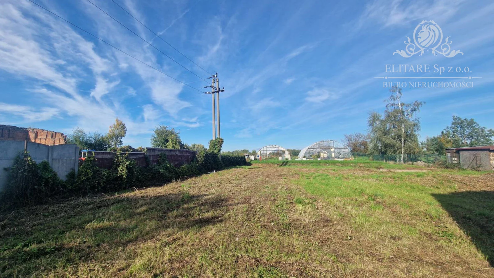 Działka 1 699,00 m², oferta nr , 1541-17, Nowa Wieś Wrocławska
