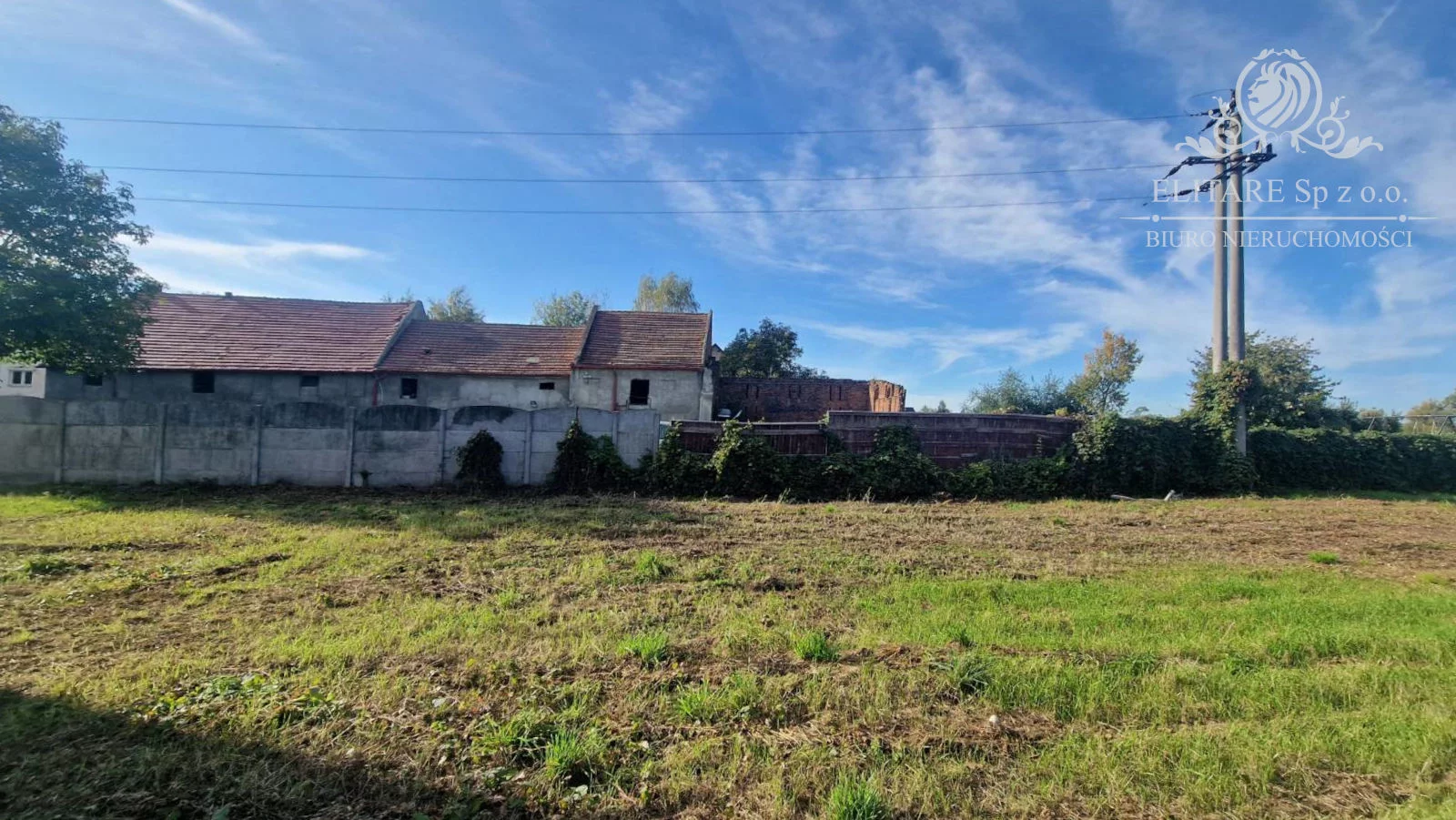 Działka 1 699,00 m², oferta nr , 1541-17, Nowa Wieś Wrocławska