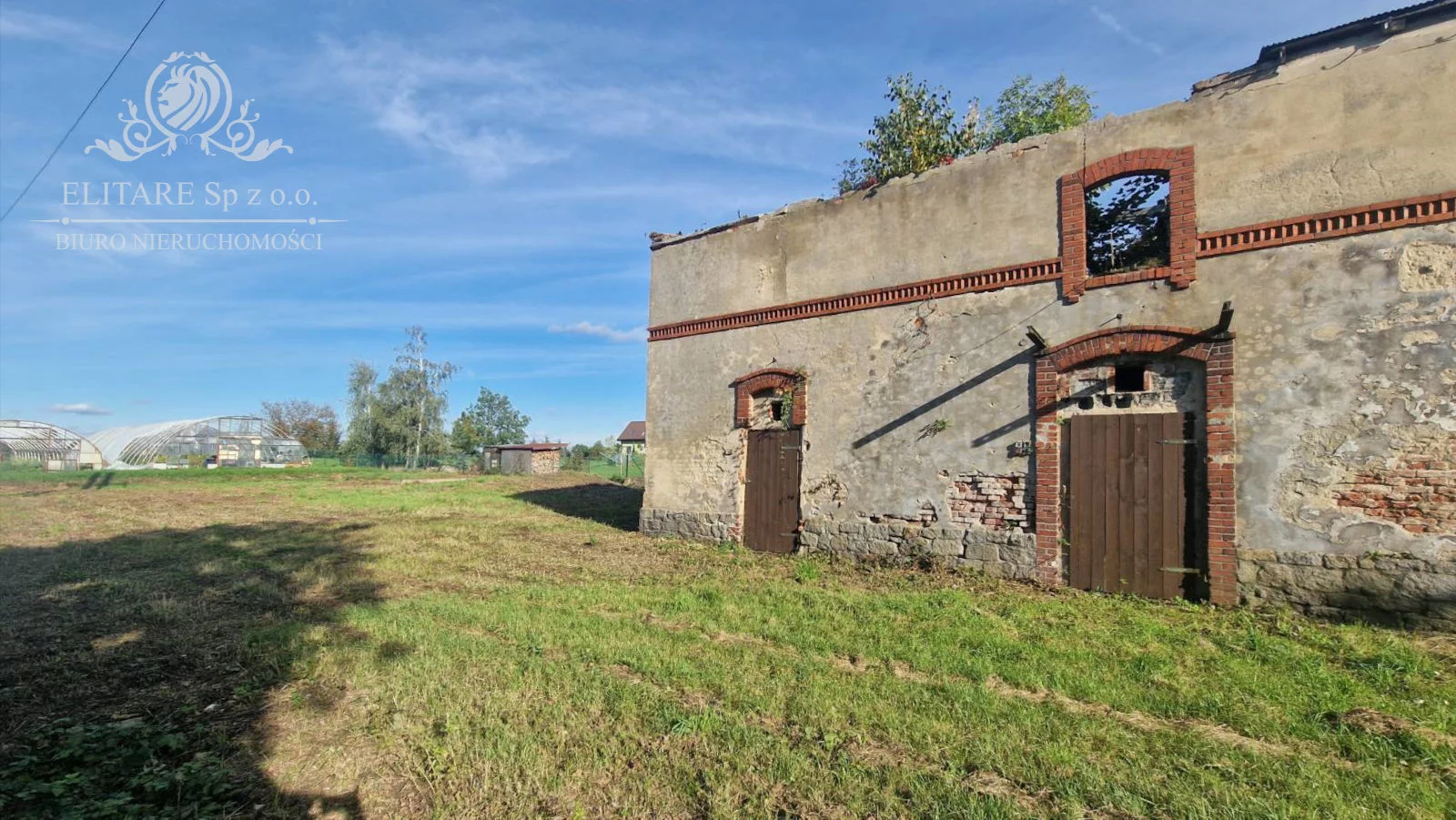 Działka 1 699,00 m², oferta nr , 1541-17, Nowa Wieś Wrocławska