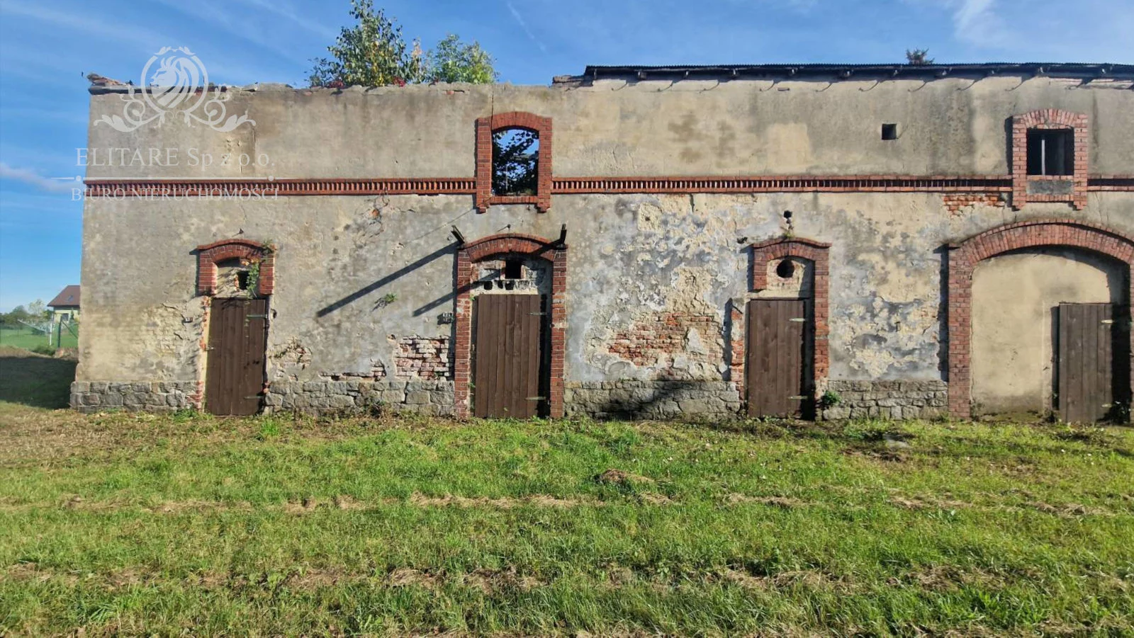 Działka 1 699,00 m², oferta nr , 1541-17, Nowa Wieś Wrocławska