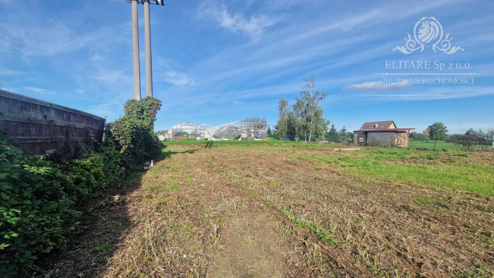 Działka 1 699,00 m², oferta nr , 1541-17, Nowa Wieś Wrocławska