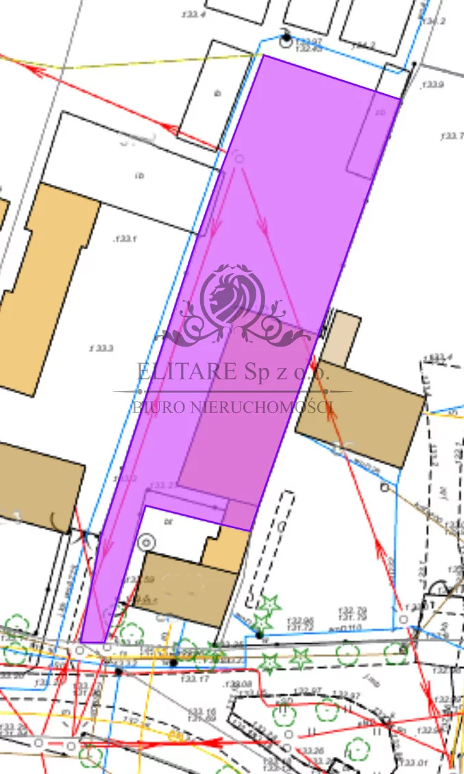 Działka 1 699,00 m², oferta nr , 1541-17, Nowa Wieś Wrocławska