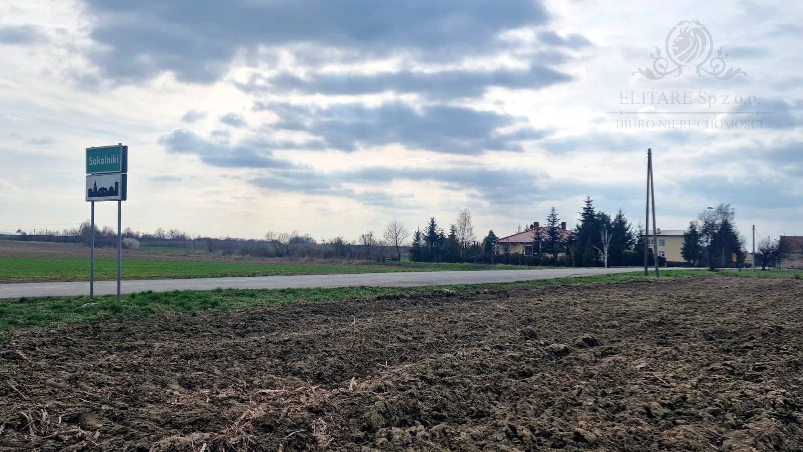 Działka 3 000,00 m², oferta nr , 1300-20, Sokolniki, Sokolniki