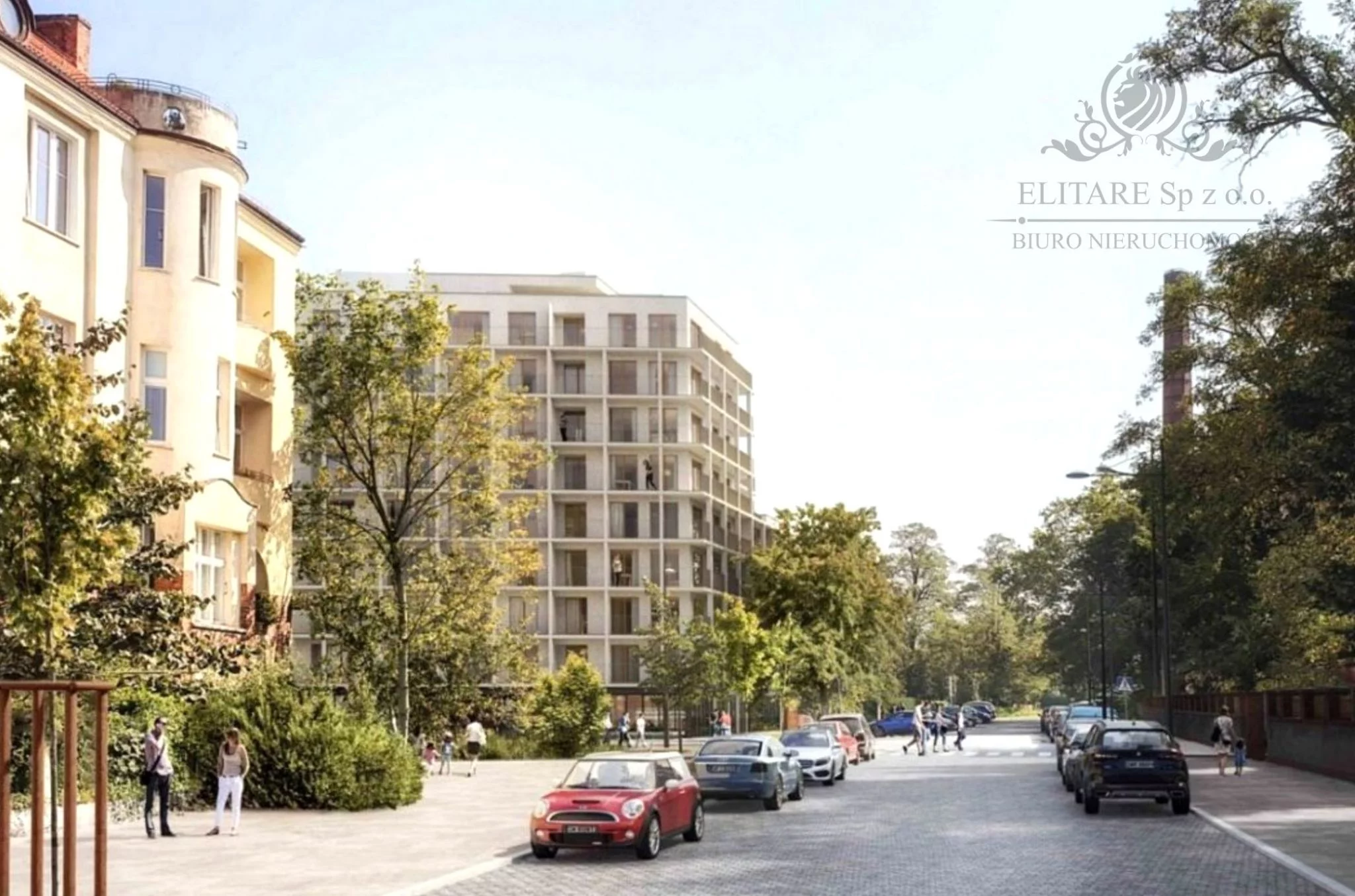 Lokal użytkowy 116,00 m², oferta nr , 1703-8, Wrocław, Krzyki-Partynice, Krzyki, Os. Powstańców Śląskich