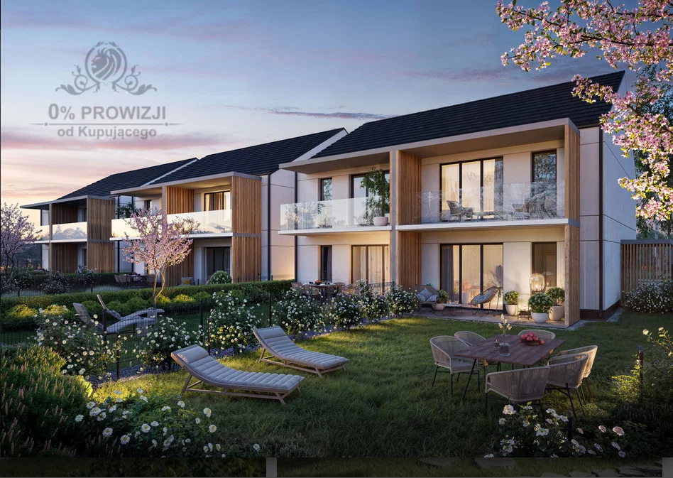 3 pokoje, mieszkanie 52,46 m², parter, oferta nr , 1887-5, Siechnice