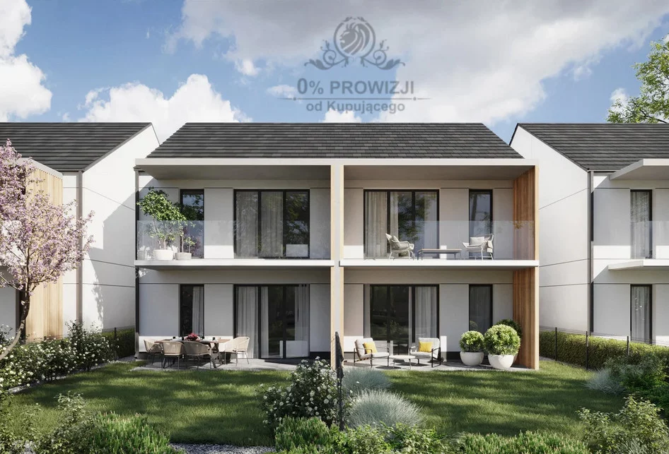 3 pokoje, mieszkanie 52,46 m², parter, oferta nr , 1887-5, Siechnice
